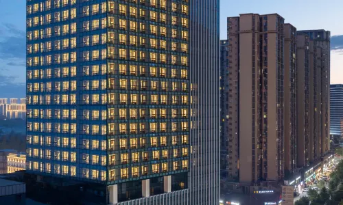 Neijiang International Hotel (Wanda E-commerce Center)