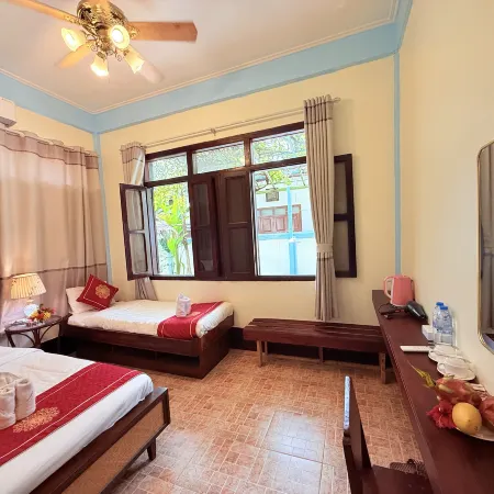 Luang Prabang Manichan Villa Отели рядом с достопримечательностью «Ват Чом Пхет»