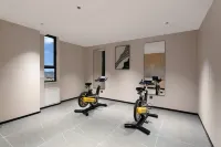 GreenTree Inn Express Xinjiang Kuerle Luntai Hotel - Gym