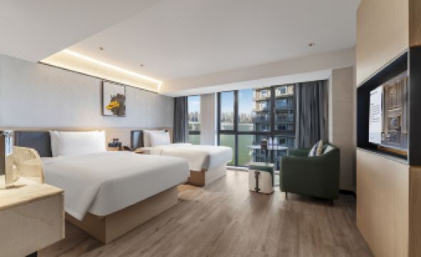 OKDAY High-Rise River View Hotel (Chongqing Hong Ya Dong Jiefangbei Pedestrian Street)