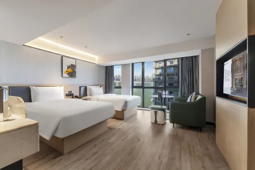 FORMONT High-Rise River View Hotel (Chongqing Hong Ya Dong Jiefangbei Pedestrian Street, Chongqing)