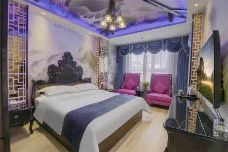 tang tong hotel Отели рядом со станцией Neixiang Railway Station