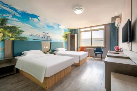 Greenway Hotel WuHan Отели рядом с достопримечательностью «Wuhan Business College»