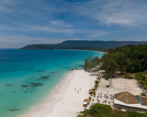 Long Beach Resort Koh Rong Hotels near Sok San Port