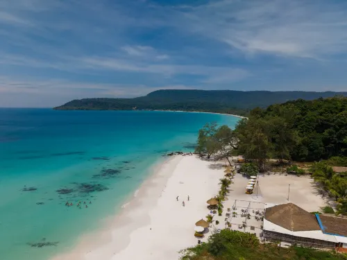 Long Beach Resort Koh Rong - Mountain view