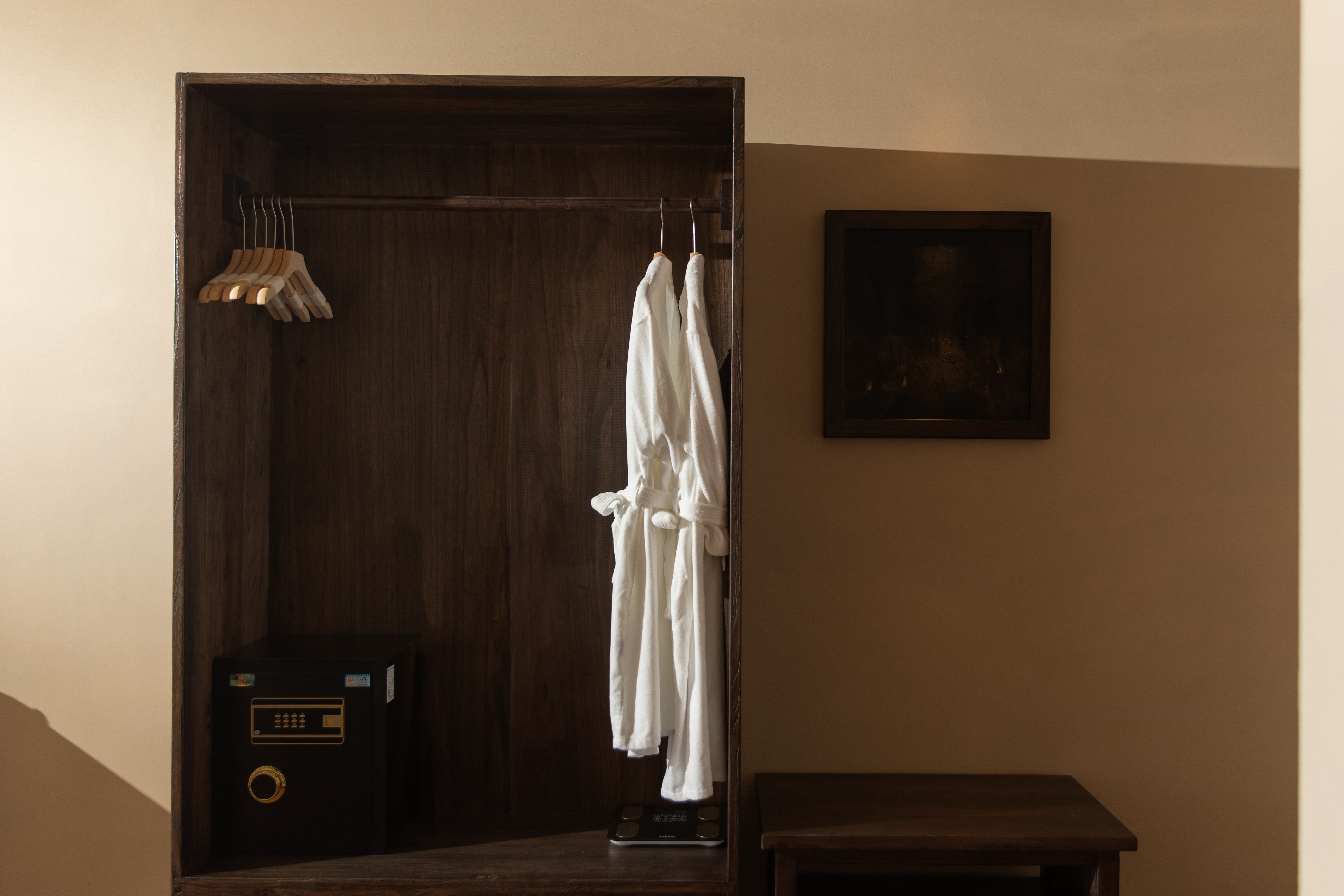 山眷雲·日照金山·田也咖啡·雪山全幅畫景飯店 房間 Photos