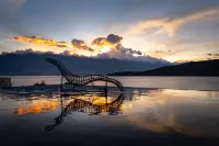 Dali Kongsanshu Fengmian Art Seaview Hotel