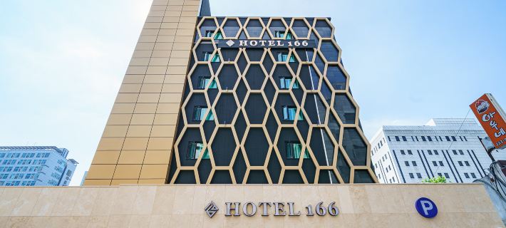 Hotel 166水原 水原住宿飯店