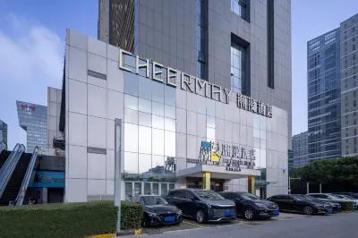 Cheermay Hotel(Wuxi Huiju Centre Shengangtiandi Branch) 시산/석산 체육관지구 호텔
