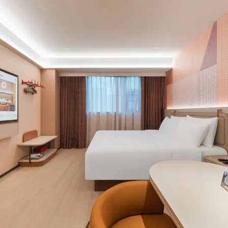 Orange Hotel Ningde Wanda Wan'an West Road Hotel di Ningde