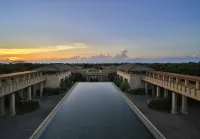 Chinese Countryard on the Sea
