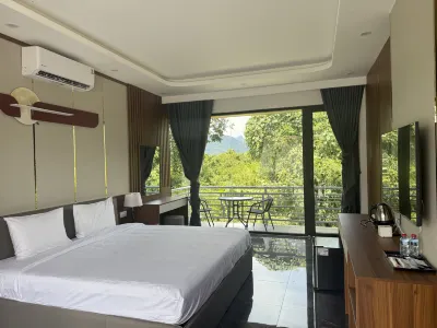 Ruby Mountain View Resort vang vieng 황릉동역 주변 호텔