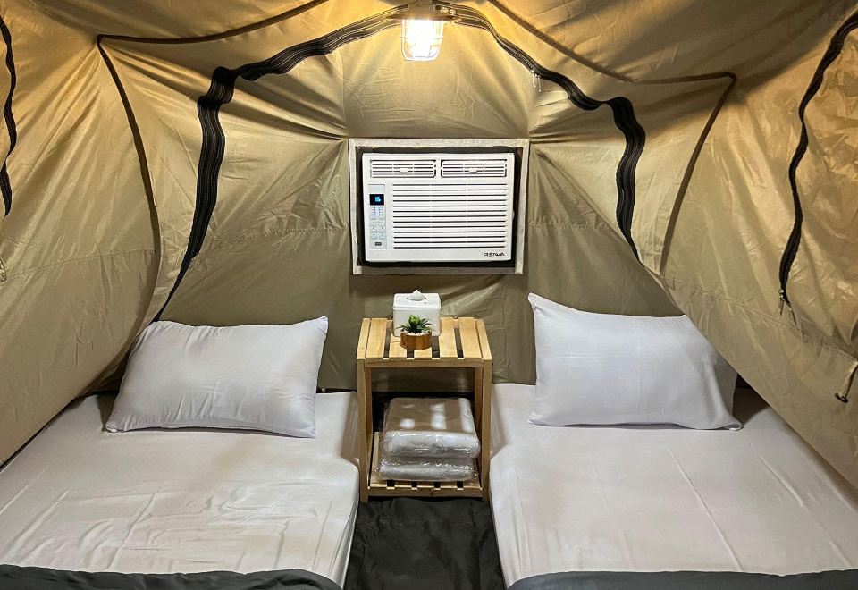 HeHa Sky Camping의 리셉션 또는 공용 공간