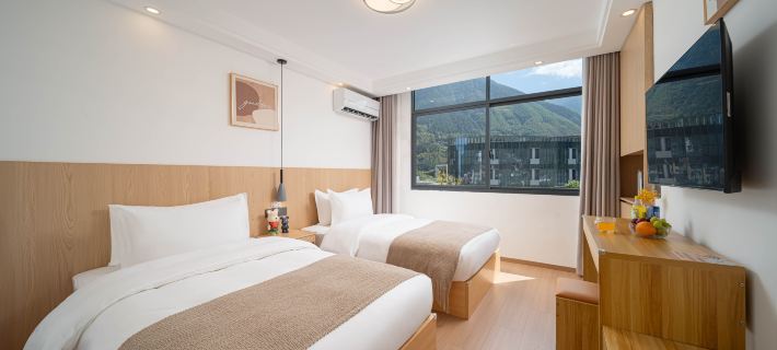 Warm and cool homestay Ξενοδοχεία στην πόλη Γιουν