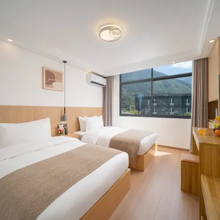 Warm and cool homestay