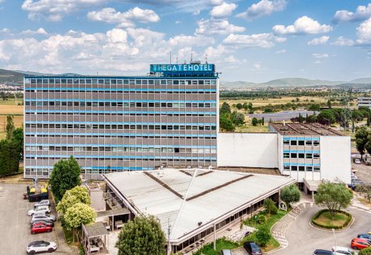 더 게이트 호텔 객실