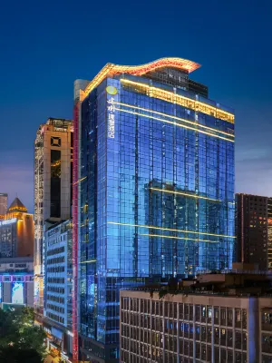 Jianguo HIDDEN Hotel (Chongqing Jiefangbei Area Hong Ya Dong) Các khách sạn ở Trùng Khánh