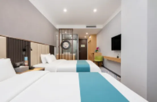 Tuke Sunne Hotel (Huantai Zhangbei Road Branch) Hotels in Huantai