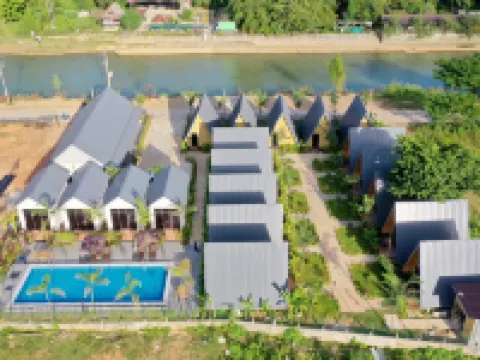 Nature Resort Vangvieng Hotels near Vang Vieng View