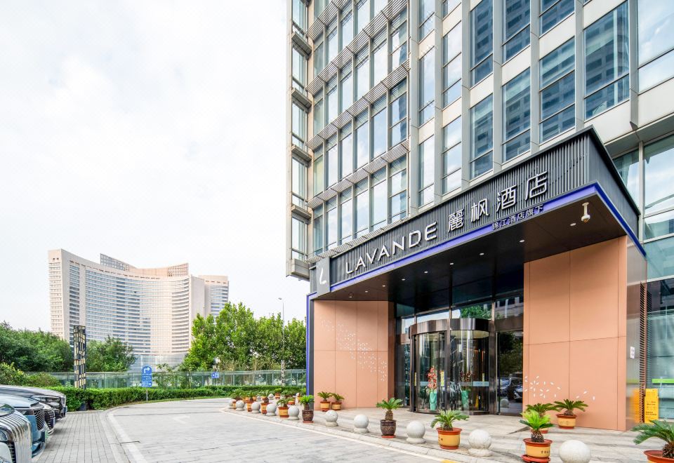 빈하이신구의 Lavande Hotel 외관 이미지