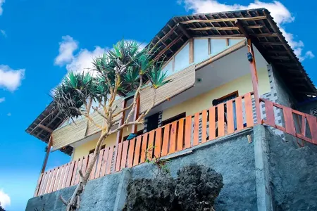 Villa Happy Family Отели рядом с достопримечательностью «Kukup Beach»