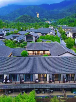 Rezen (Nanzhuang Transfer Center Store, Dayuan Cultural Park, Jiuhua Mountain Scenic Area) Hotels near Statue of Kṣitigarbha Bodhisattva