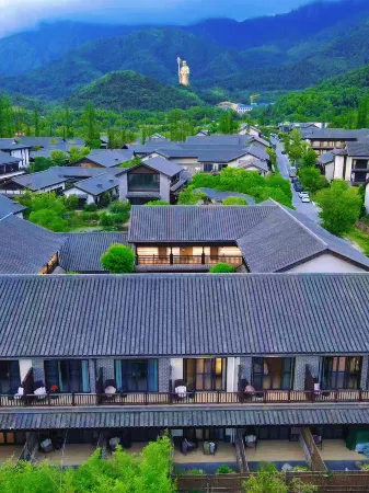 Rezen (Nanzhuang Transfer Center Store, Dayuan Cultural Park, Jiuhua Mountain Scenic Area) Отели рядом с достопримечательностью «Statue of Kṣitigarbha Bodhisattva»