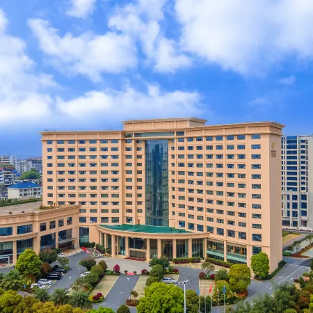 The Grand Plaza Hotel