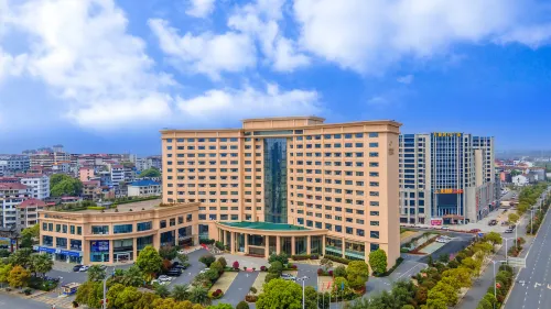 the Grand Plaza Hotel