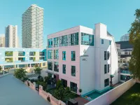 Beihai Treasure Land｜Xi·Holiday Homestay (Qiaogang Flavor Street, Yintan Resort Tourism Area)
