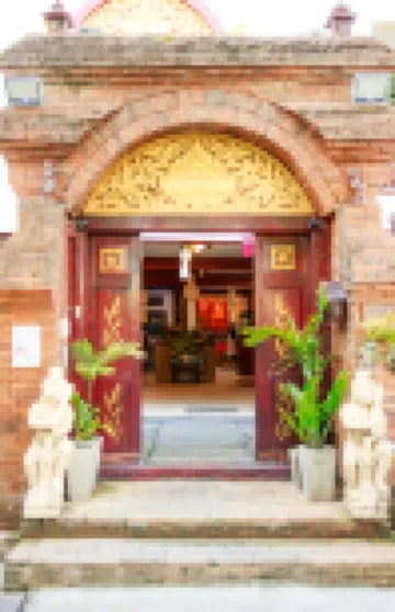 เอสเค เฮาส์ 2 โรงแรมใกล้วัดพระสิงห์