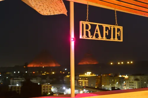 GEM Pyramids & Grand Museum View