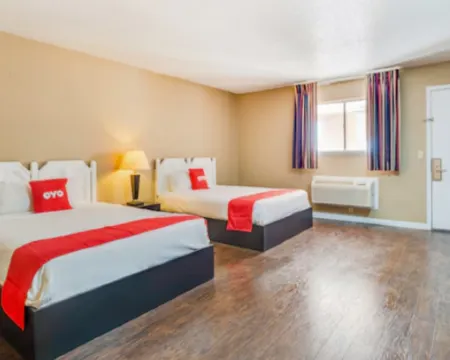 OYO Hotel Elk City OK Route 66 Hotels in Beckham County