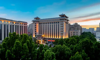 훙룬 화시아 호텔 난양자이/남양채 주변 호텔