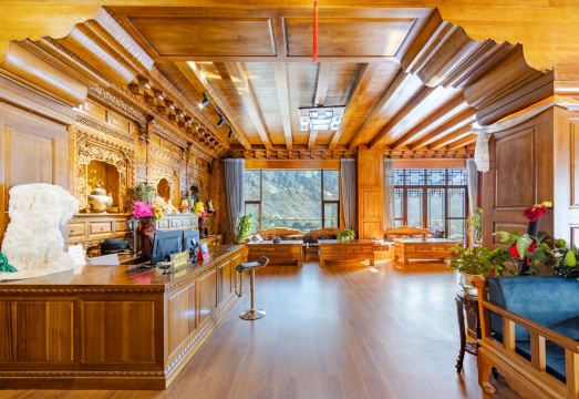 전통 양식의 거실