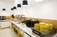 Homeinn Pebble Hotel (Tongling Zhidicheng Fortune Plaza Third Middle School) - sarapan