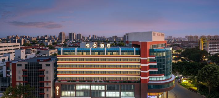 Quanzhou  West Street  Jiuyi Street  Atour Hotel Hotels in Quanzhou