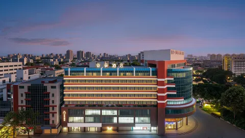 Quanzhou  West Street  Jiuyi Street  Atour Hotel in Quanzhou