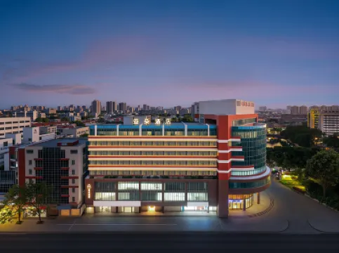 泉州古城文廟亞朵酒店 鄰近承天禪寺的酒店