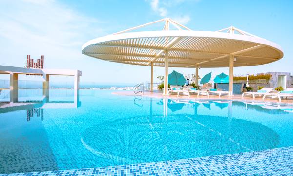 Grand Millennium Muscat Apartments and Suites connected to Mall