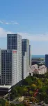 Orange Hotel (Rizhao Huarun Vientiane Mall Rizhao Railway Station Branch) - Pemandangan Pantai