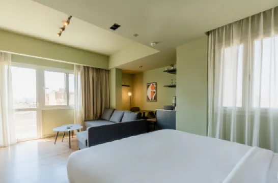 Grey l Studio Apartments Downtown Cairo Ouzonian House アズハル公園周辺のホテル