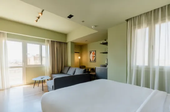 Grey l Studio Apartments Downtown Cairo Ouzonian House