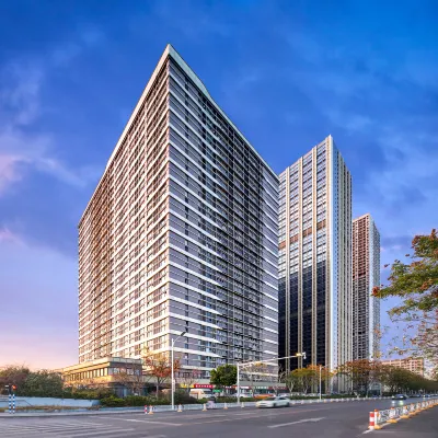 JM  Hotel 精品公寓（南京東大九龍湖校區地鐵站店） 诚信大道附近的飯店