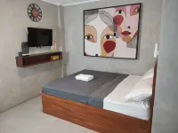 Townhouse Oak Grey Hotel Near Clark International Airport Hotel di Angeles