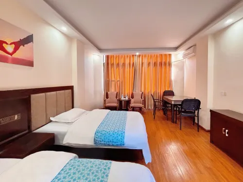 Yunxian Yujin Hotel Hotels in Yun County