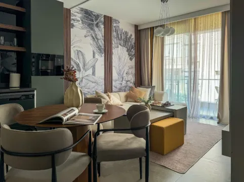 Apartment 1+1 Qoople Prive 29 near the sea