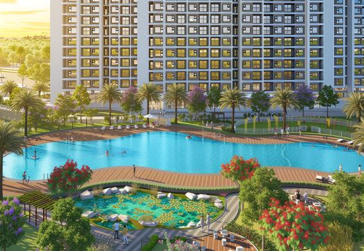 하노이 스마트시티 단지 전경