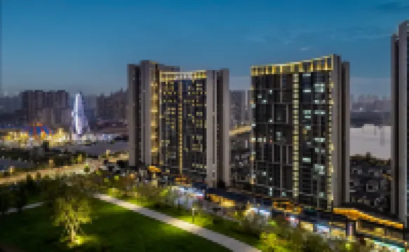 JI Hotel (Wuhan Keting Jidi Haiyangshijie) Hoteles cerca de Haichang Polar Ocean World