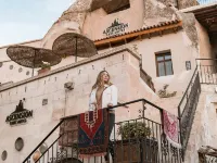 Ascension Cave Suites - Special Class Hotels near Sunset/Sunrise/Balloons Highest View point in Goreme
